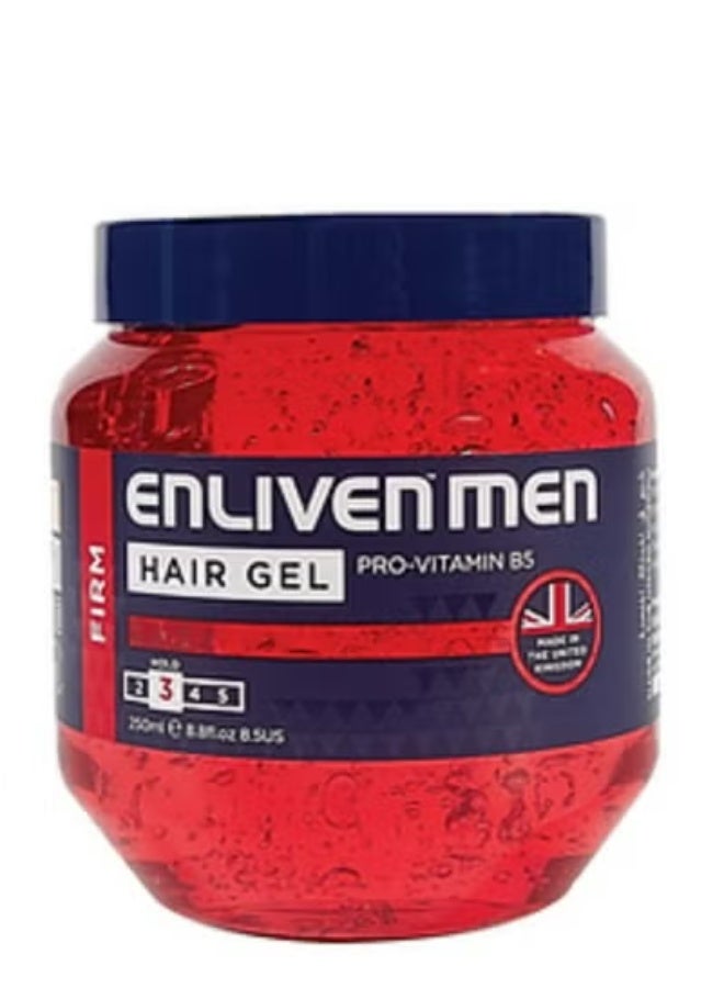 جيل شعر ثابت برو فيتامين B5 أحمر 250 مل